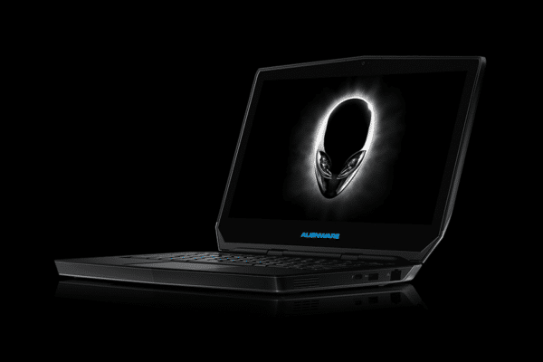 Photo: Alienware Laptop