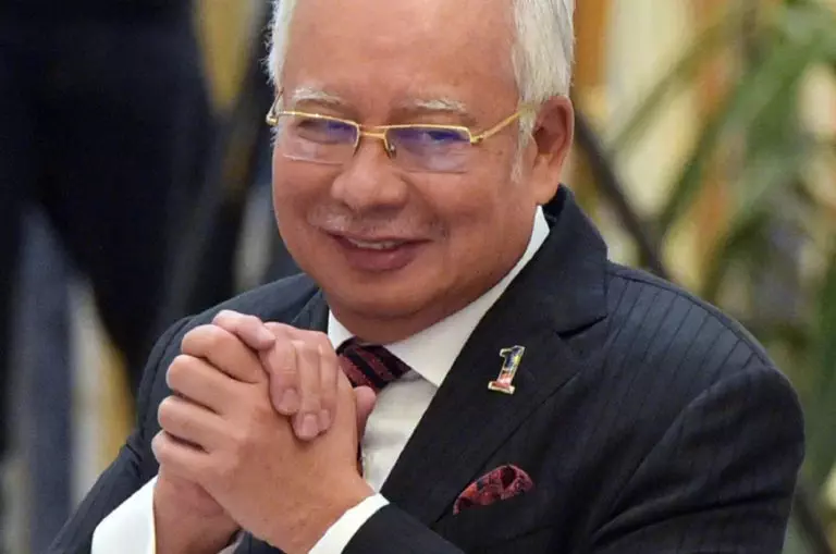 Najib razak facebook