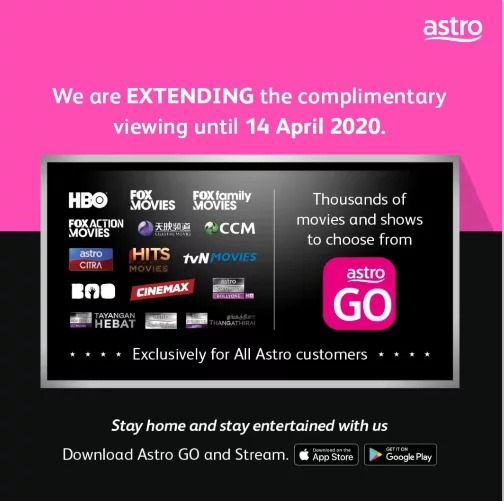 Astro njoi free channel list 2021