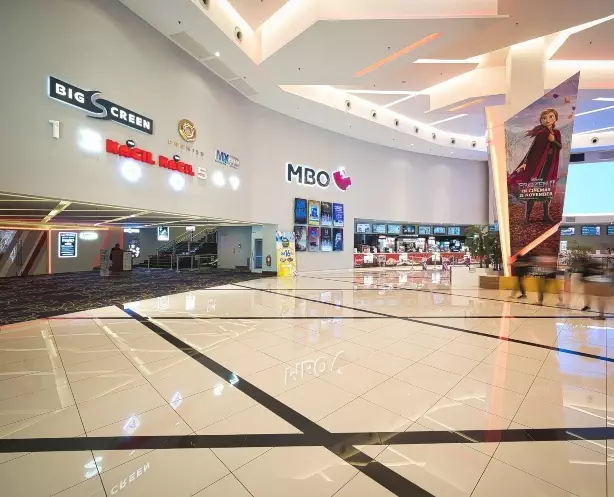 The starling mall cinema