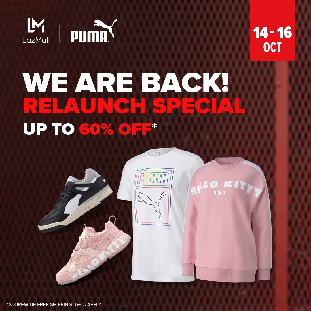 lazada puma