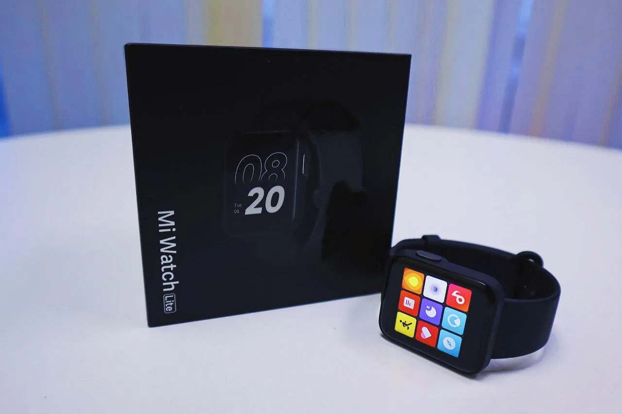 wear os mi watch lite