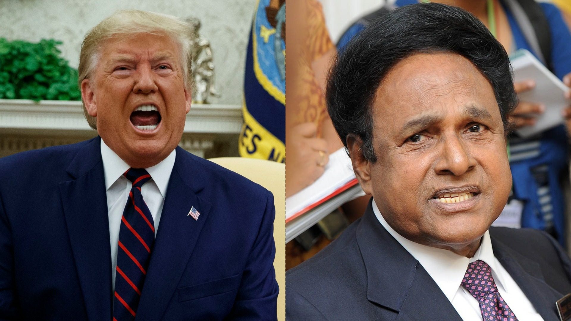 Donald Trump Tun Samy Vellu Have One Thing In Common Their Knowledge Of The Final Frontier Liveatpc Com Home Of Pc Com Malaysia