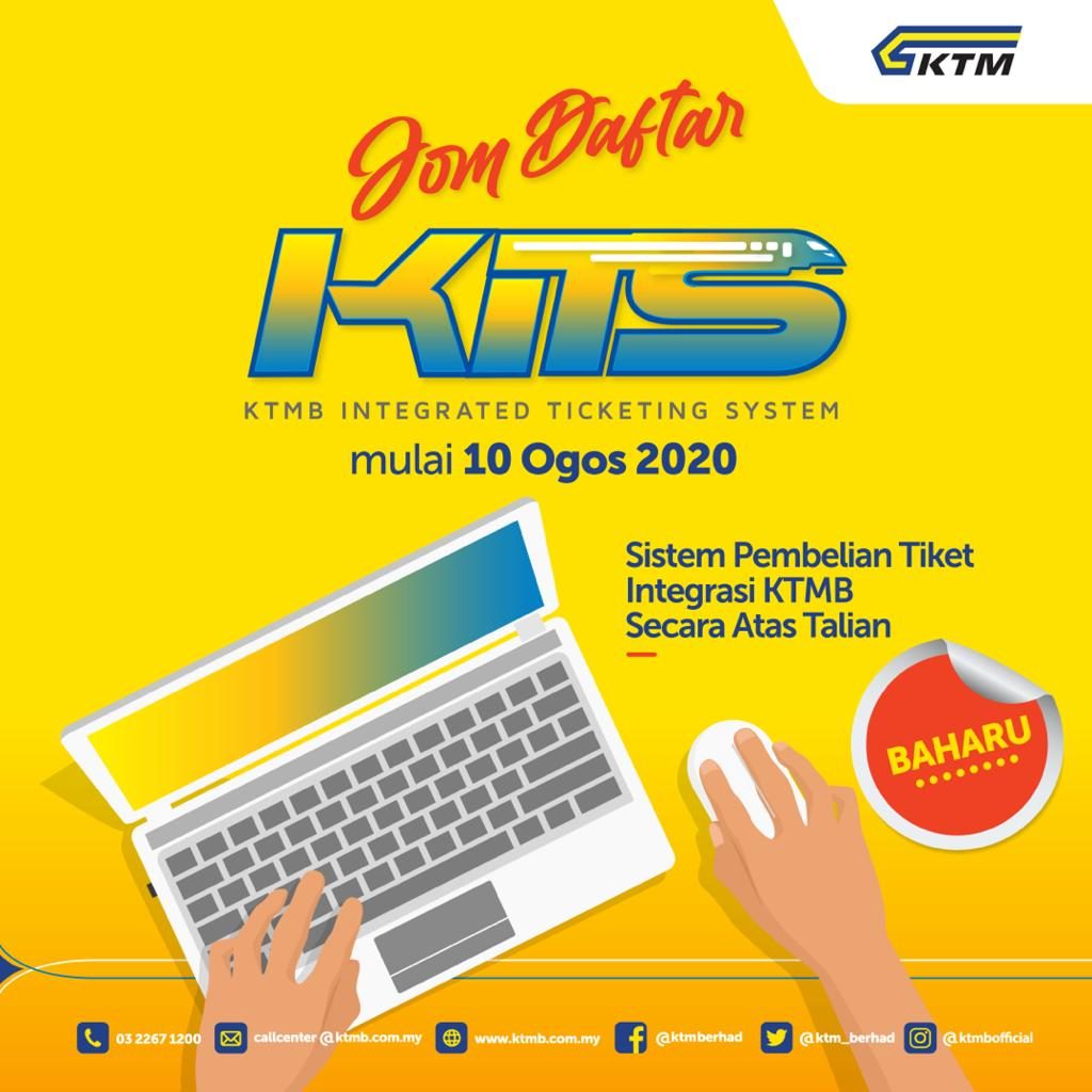 No More Waiting At The Ticket Counter As Ktmb Introduced New Ticketing System Liveatpc Com Home Of Pc Com Malaysia