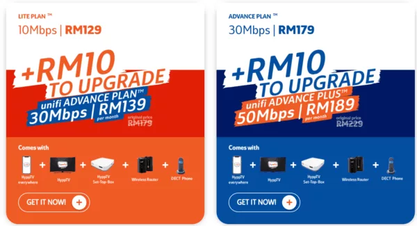 Tm Gives Customers Unifi Speed Upgrades With Rm10 Liveatpc Com Home Of Pc Com Malaysia